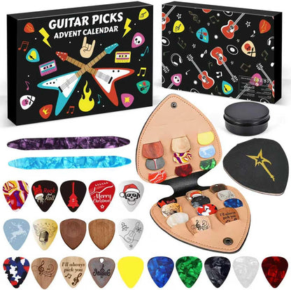 Pickbox™ The Guitar Picks Advent Calendar
