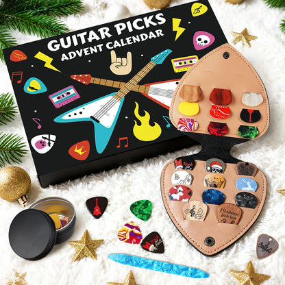 Pickbox™ The Guitar Picks Advent Calendar